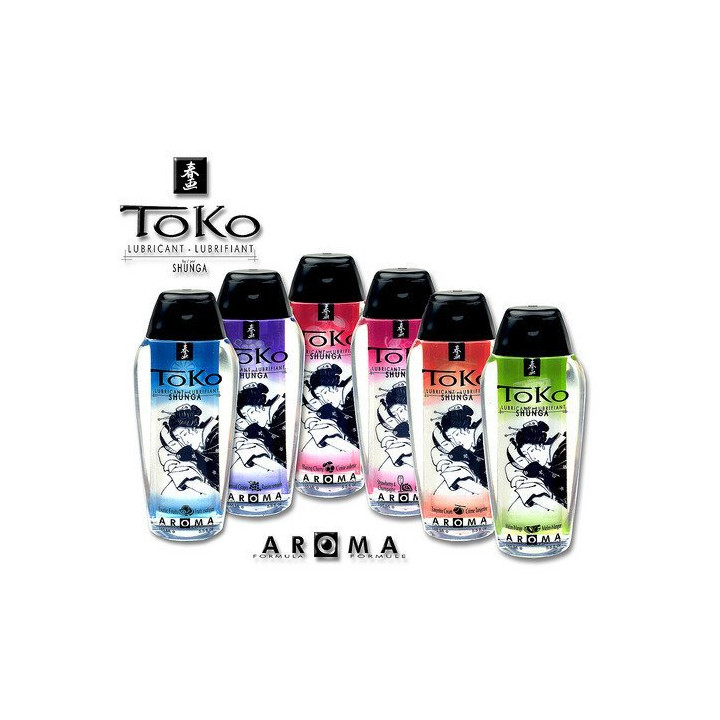 Shunga Toko Aroma Lubricante Frutas Exoticas