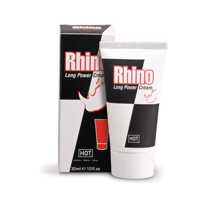 Hot Rhino Crema Retardante 30 ml