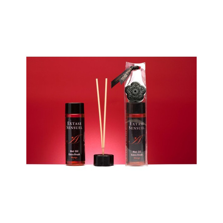 Aceite de Masaje Extase Sensuel Efecto Calor Mango
