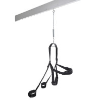 Fetish Fantasy Columpio Fantasy Negro