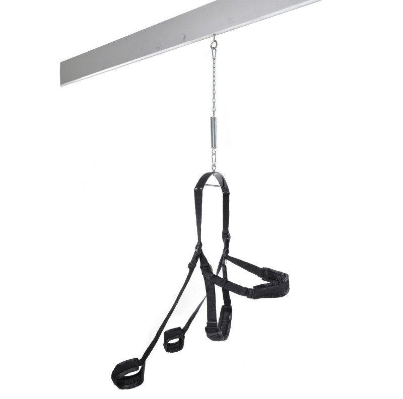 Fetish Fantasy Columpio Fantasy Negro
