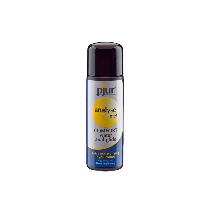 Lubricante Pjur Analyse Me Agua Anal 30 ml