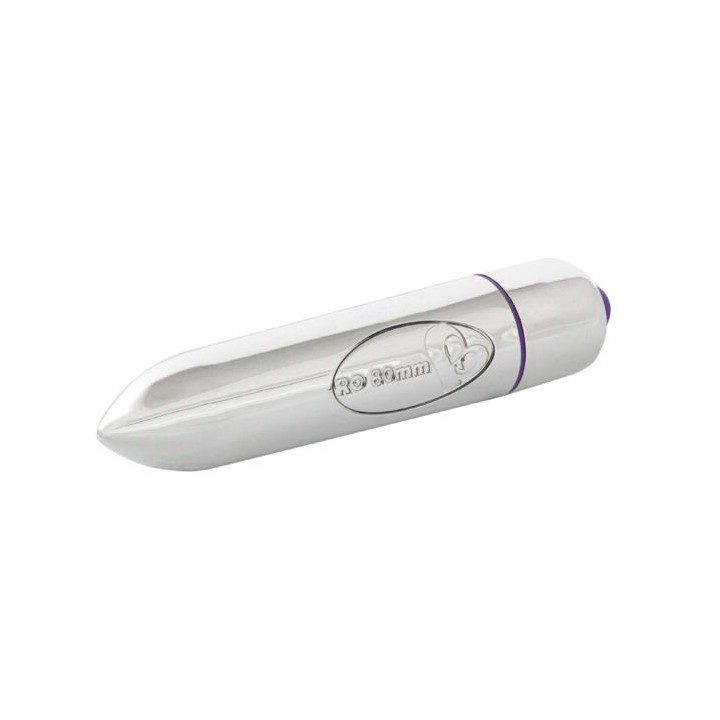 RO-80 mm Bala Vibradora Plateada