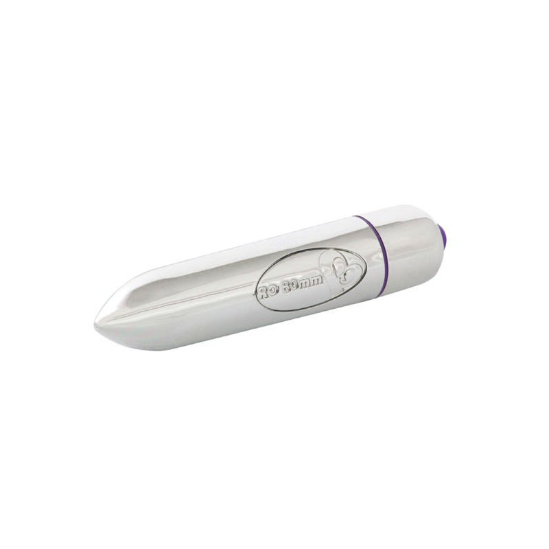 RO-80 mm Bala Vibradora Plateada