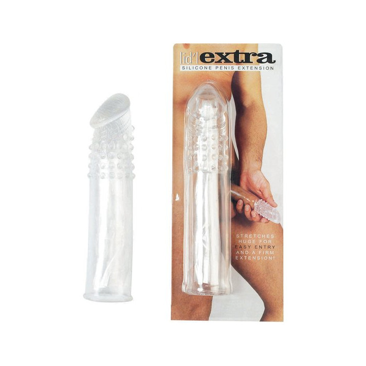 Extension Para El Pene De Silicona