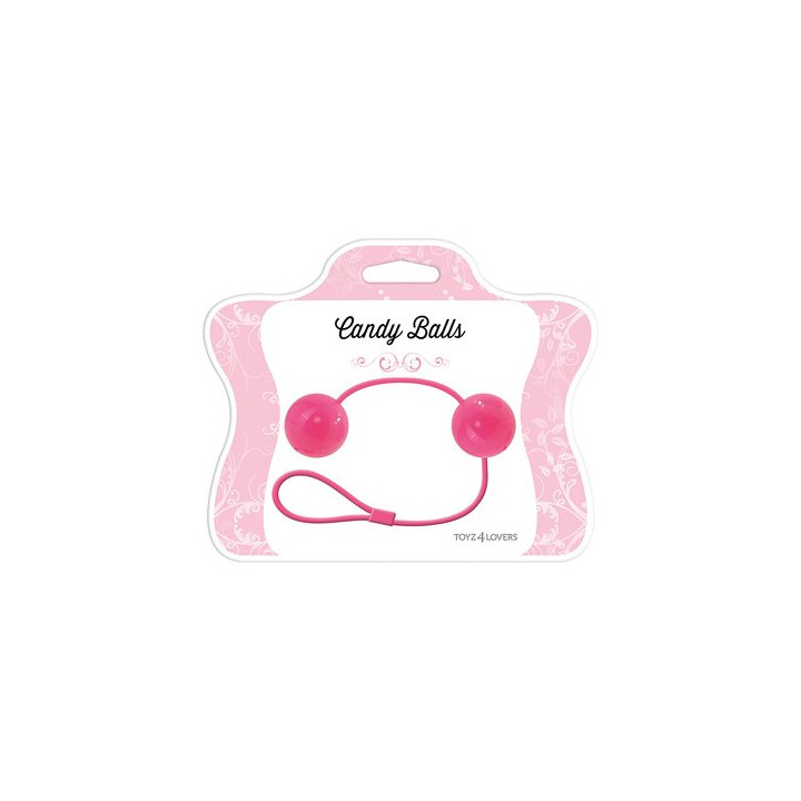 Bolas vaginales Candy Balls Rosa