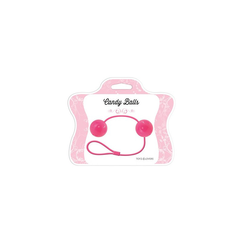 Bolas vaginales Candy Balls Rosa