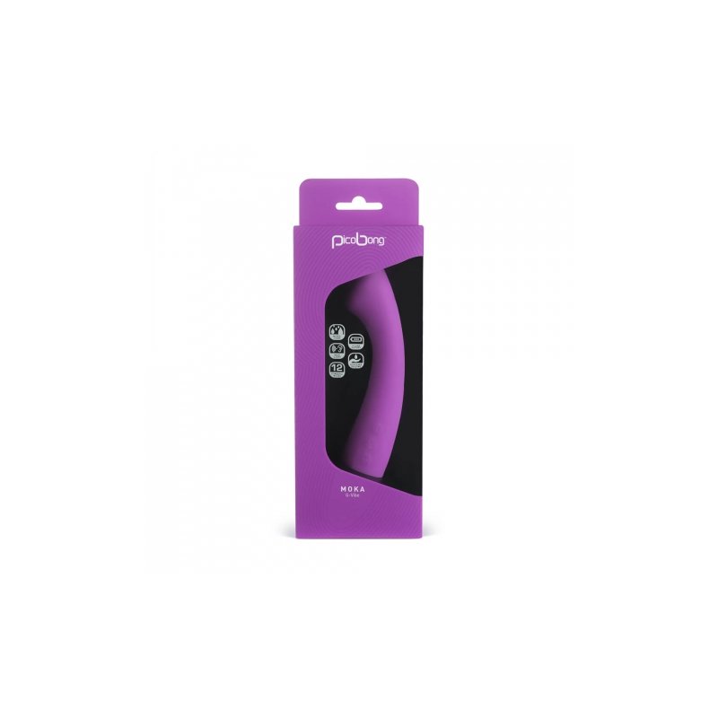 Picobong Moka Vibrador Punto G Morado