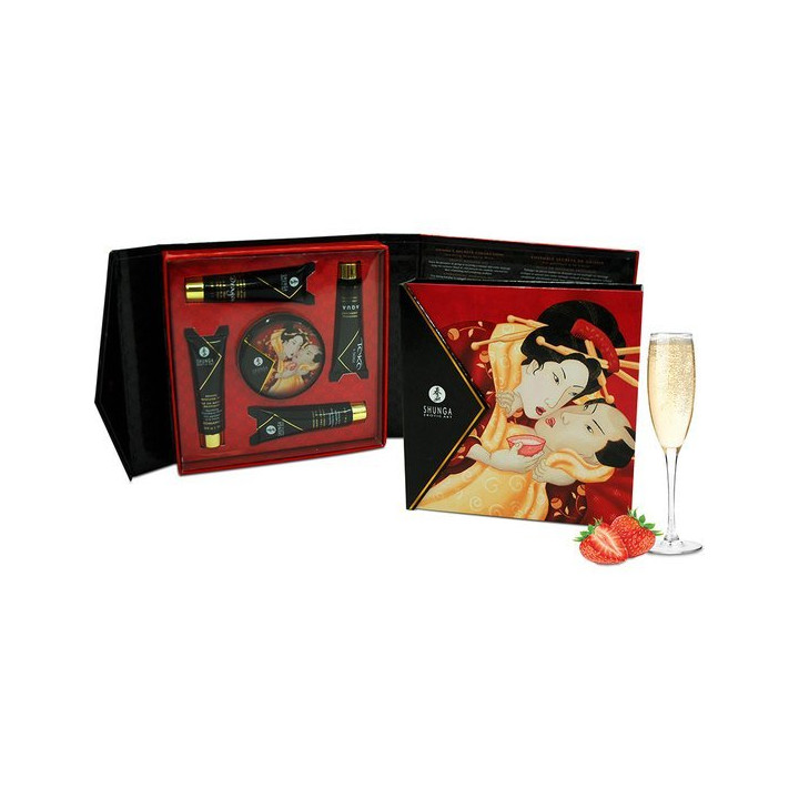 Kit Colección Geisha Vino Espumoso