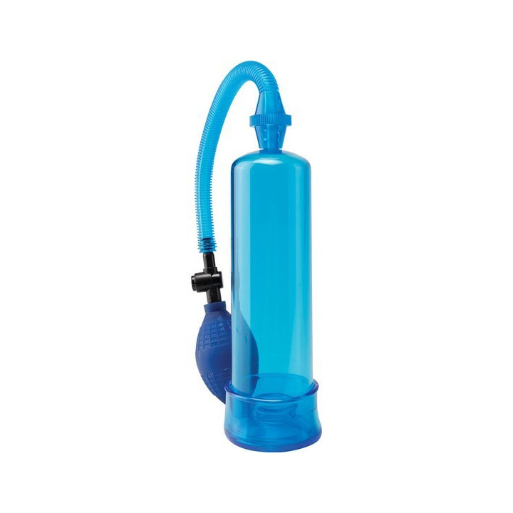 Bomba de Erección Principiantes Pump Worx Azul