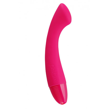 Moka Vibrador Punto G Cereza