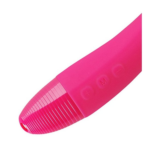 Moka Vibrador Punto G Cereza