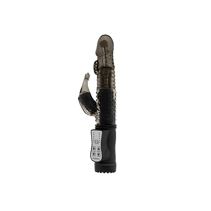 Dolphin Vibrador Conejito Negro