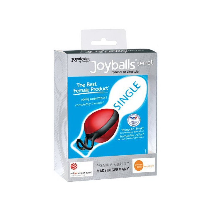 Joyballs Bola Individual Rojo