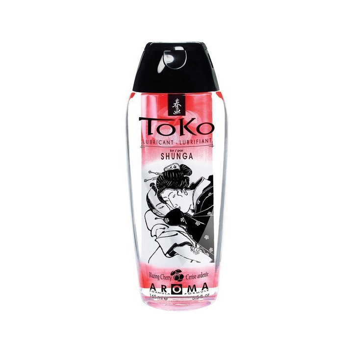 Shunga Toko Aroma Lubricante Cereza Ardiente