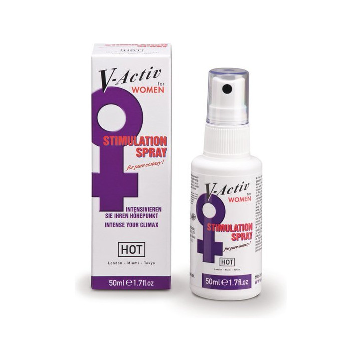 Hot V-Activ Mujer Spray Estimulante