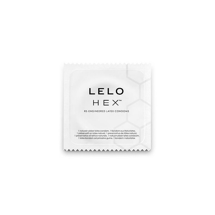 Lelo Hex Preservativo Caja 12 Uds