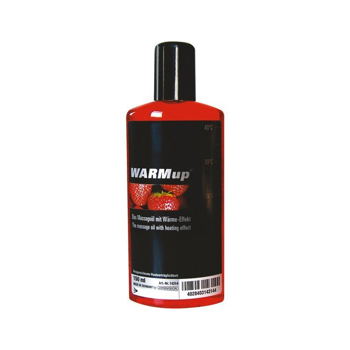 Aceite Efecto Calor Fresa