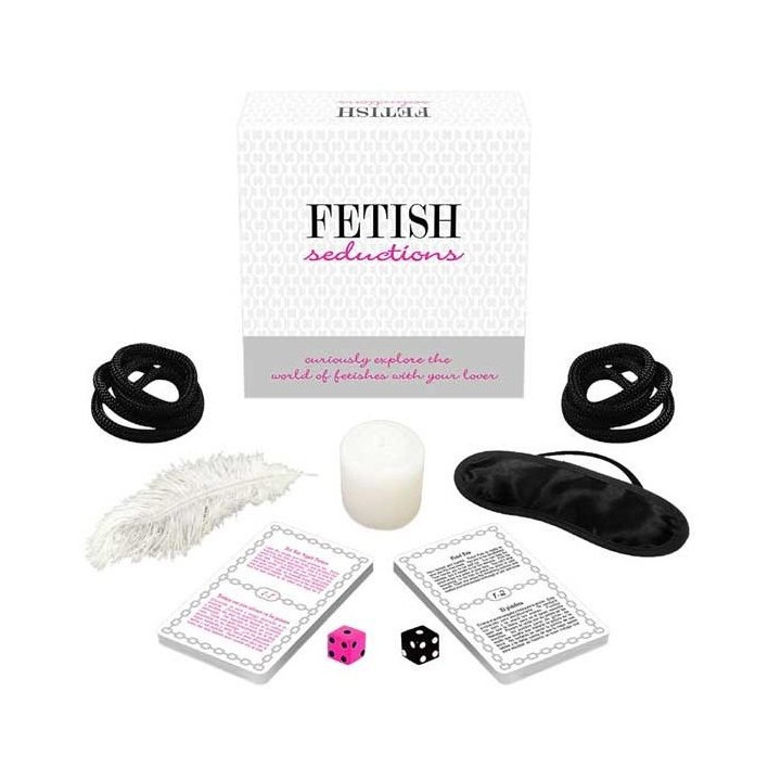 Juego Fetish-Seductions Explora el Mundo del Fetiche