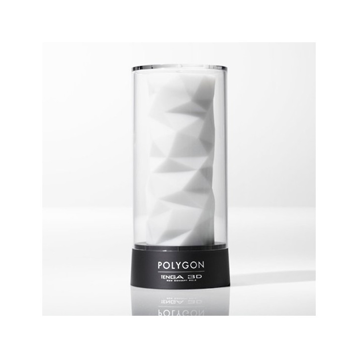 Masturbador Tenga 3D Polygon Sculped Ecstasy