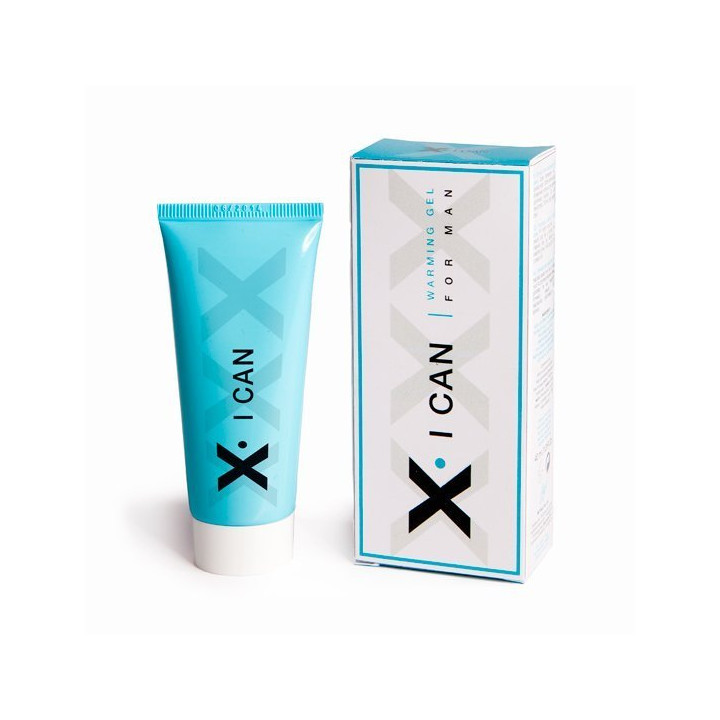 X I CanCrema Efecto Calor para el Pene