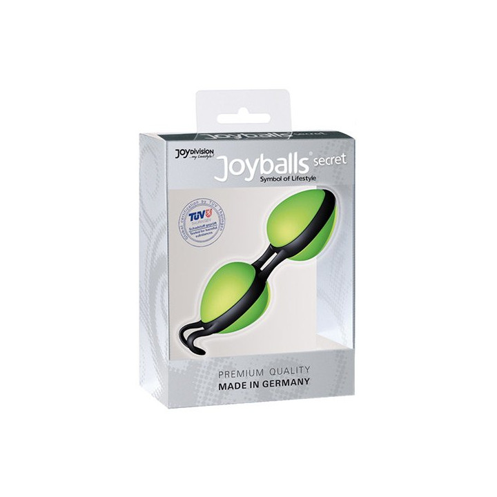 Joyballs Secret Bolas Chinas Negras Y Verde