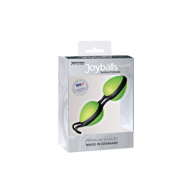 Joyballs Secret Bolas Chinas Negras Y Verde