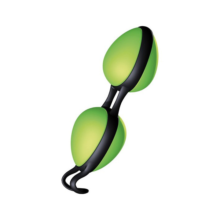 Joyballs Secret Bolas Chinas Negras Y Verde