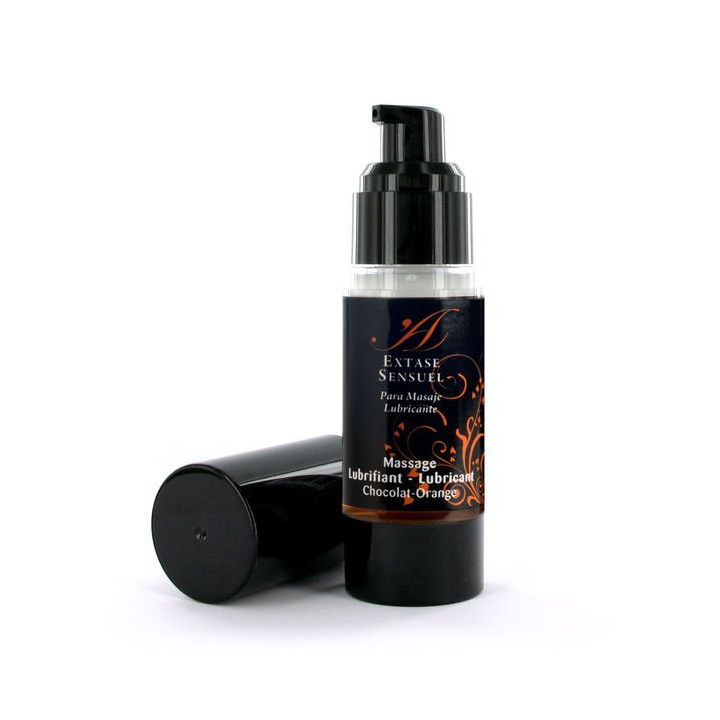 Lubricante Chocolate y Naranja