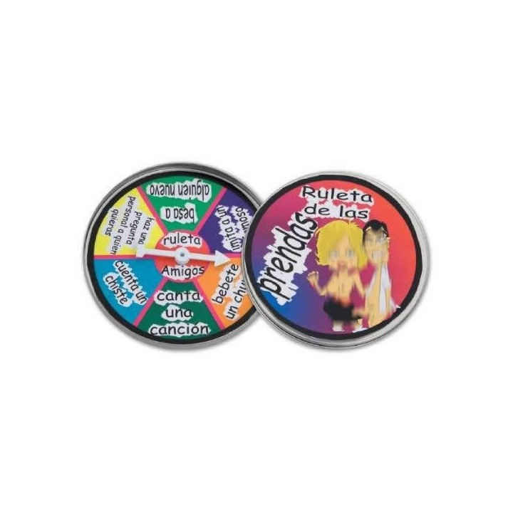 Juego Ruleta de las Prendas