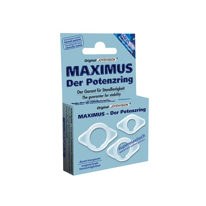 Maximus Anillo para el Pene Pequeño