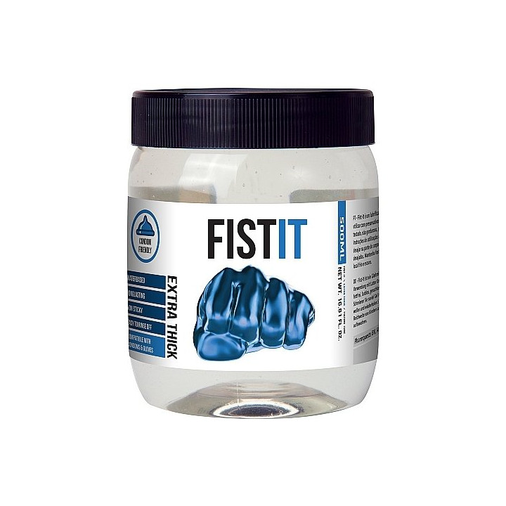 Lubricante de base de Agua Extra Grueso 500 ml