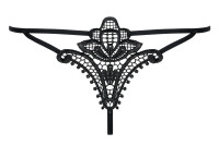 Obsessive Luiza Thong Negro