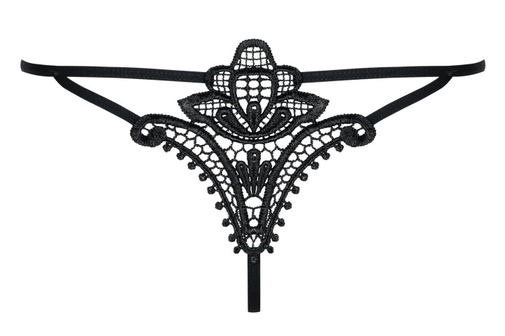 Obsessive Luiza Thong Negro