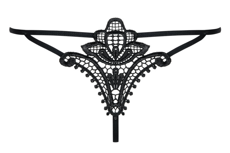 Obsessive Luiza Thong Negro