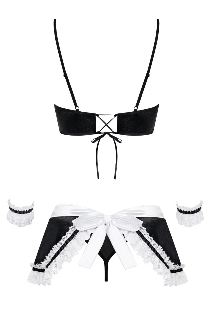 Disfraz Sirvienta Francesa Obsessive Maid