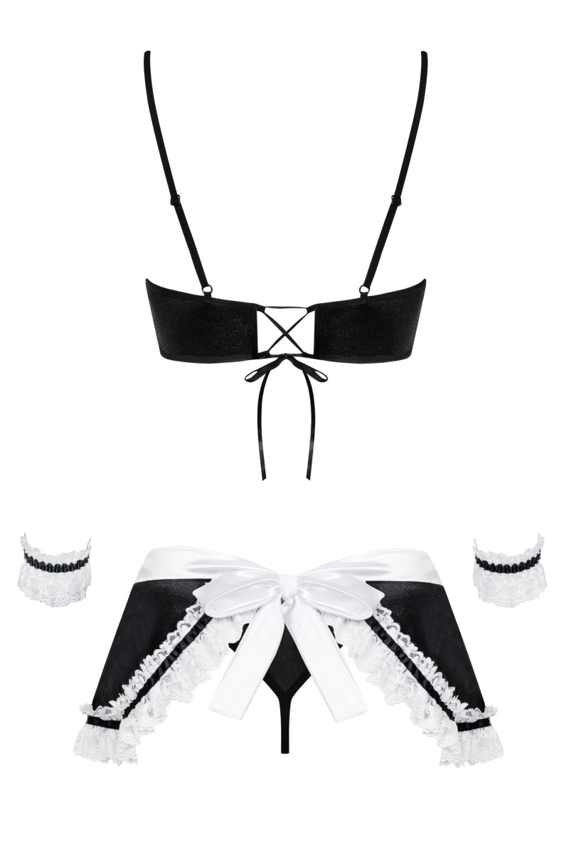 Disfraz Sirvienta Francesa Obsessive Maid