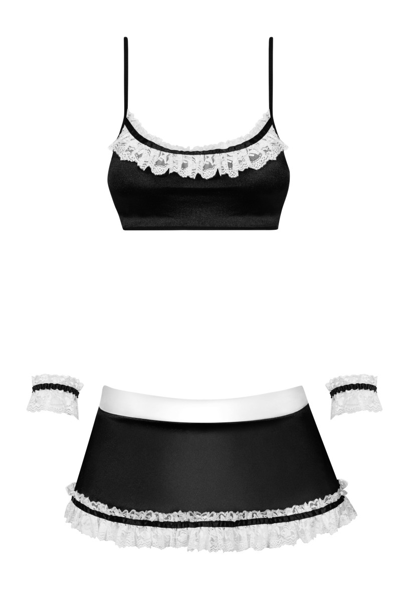Disfraz Sirvienta Francesa Obsessive Maid