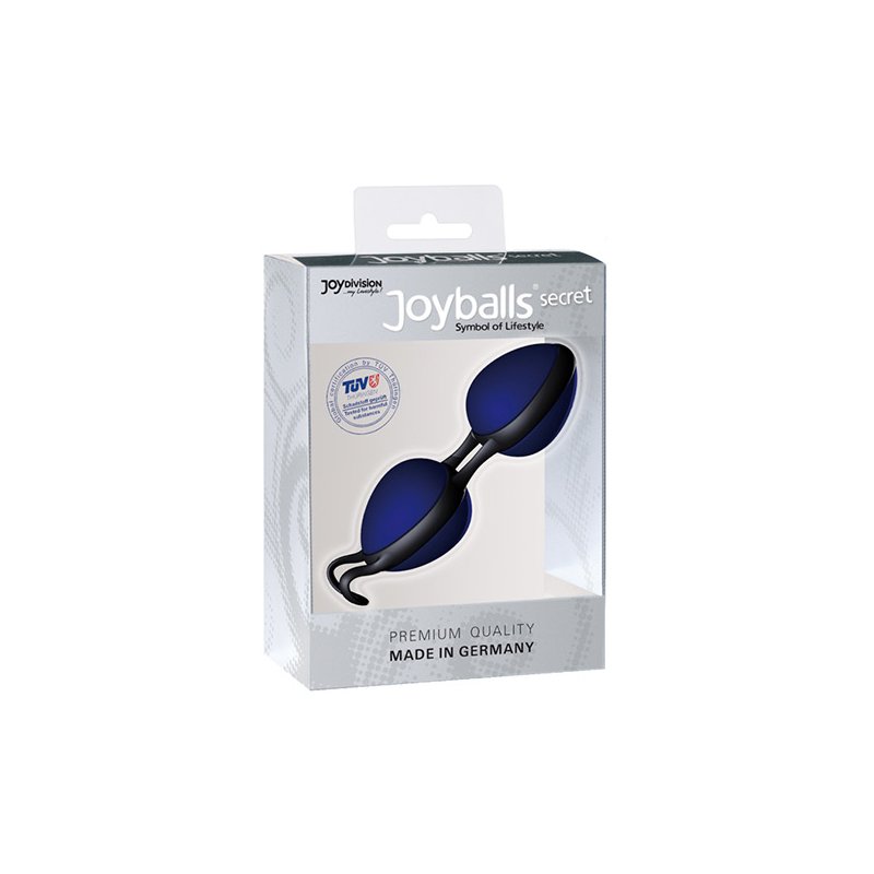 Joyballs Secret Bolas Chinas Negras Y Azul