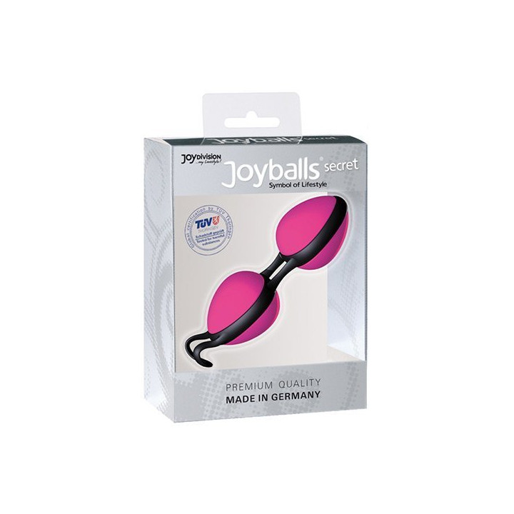 Joyballs Secret Bolas Chinas Negras y Rosas