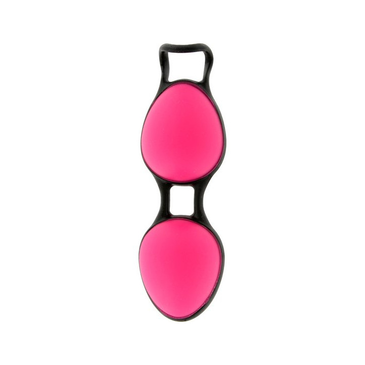 Joyballs Secret Bolas Chinas Negras y Rosas