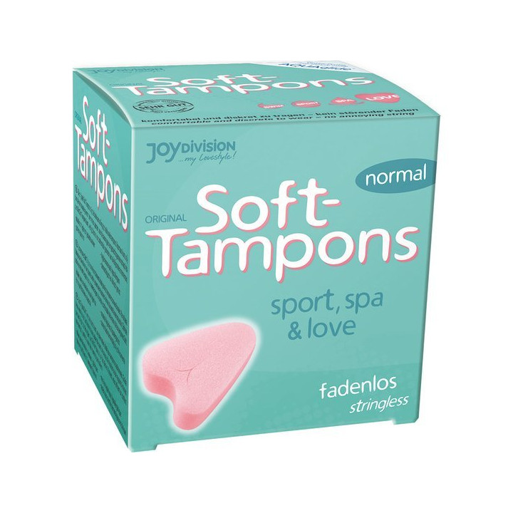 Tampones Originales Soft-Tampons (3 Unid)