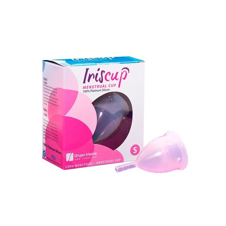 Iriscup Copa Menstrual Rosa Pequeña