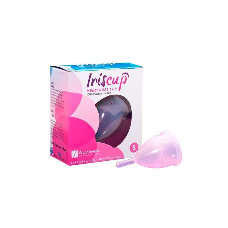 Iriscup Copa Menstrual Rosa Pequeña