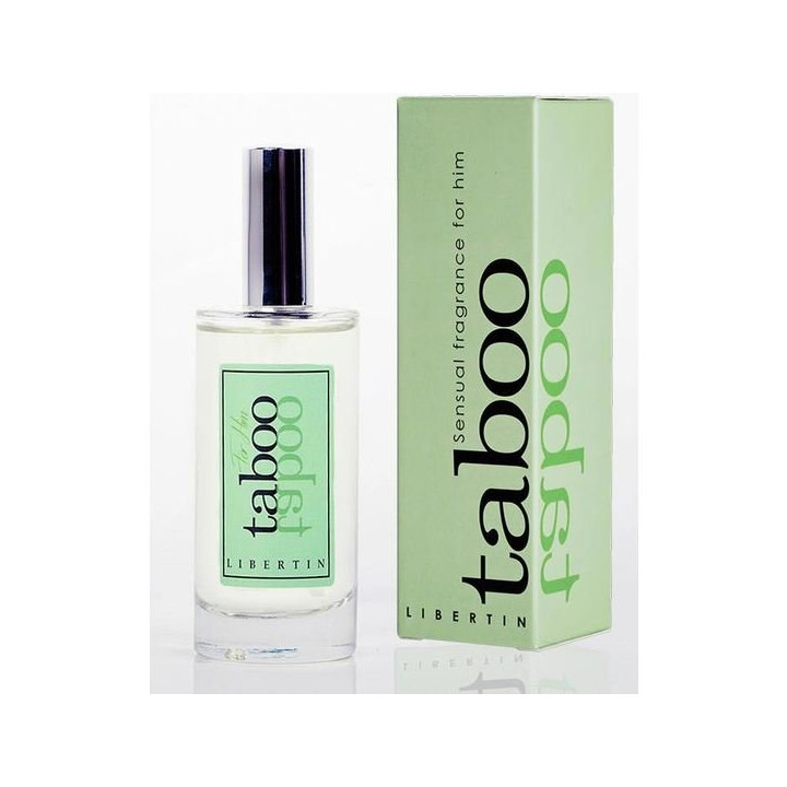Taboo Libertin Perfume con Feromonas para El