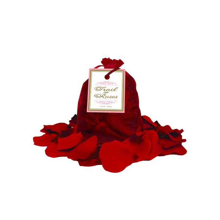 Trail Of Roses Petalos Rojos