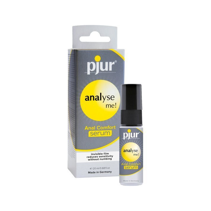 Sexo Anal Confortable Pjur