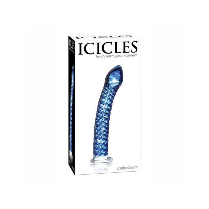 Iciccles Number 29 Masajeador de Vidrio