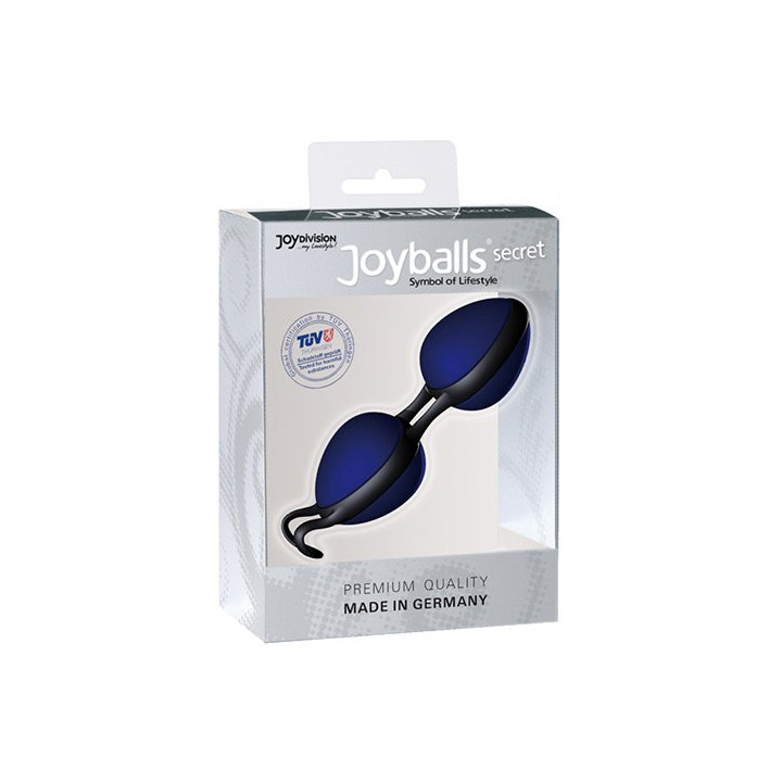 Joyballs Secret Bolas Chinas Negras Y Azul