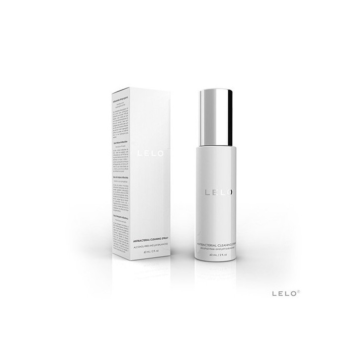 Lelo Spray Limpiador Antibacterias De Juguetes 60 Ml